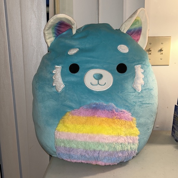 Squishmallow Vanessa the Red Panda Plush Toy Stuffed Animal 16" Inch - Picture 4 of 7